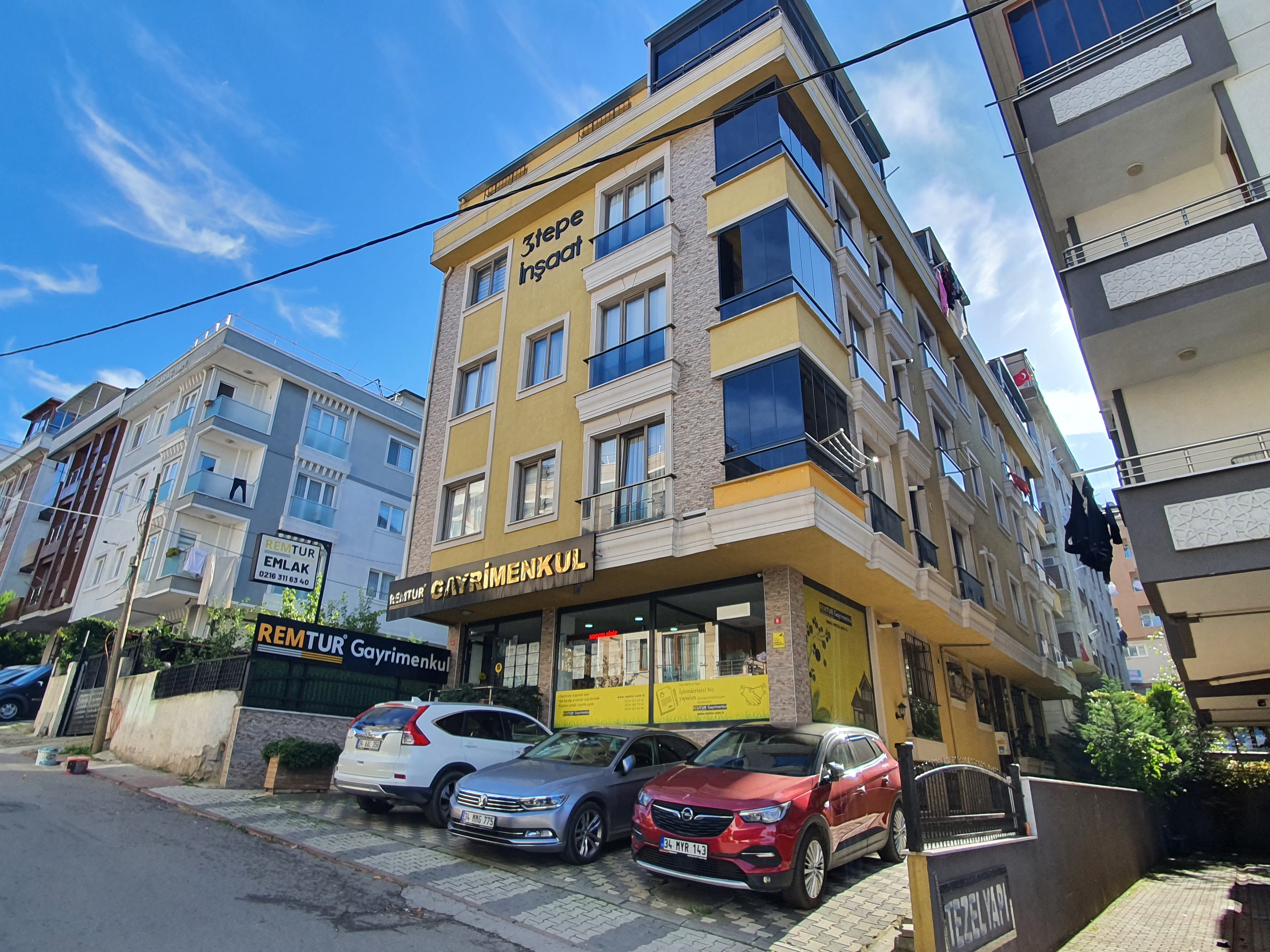 REMUR İNŞAAT- Yılmaz Apartmanı